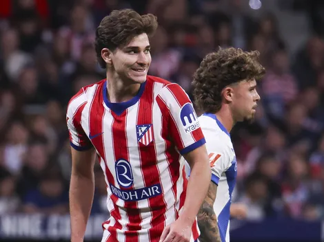 El gol de Julián Alvarez para Atlético de Madrid contra Deportivo La Coruña