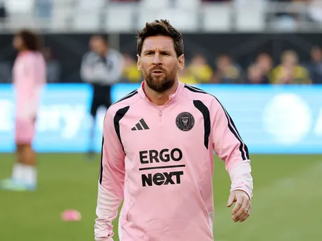 Lionel Messi, la gran ausencia de Inter Miami frente a New York RB