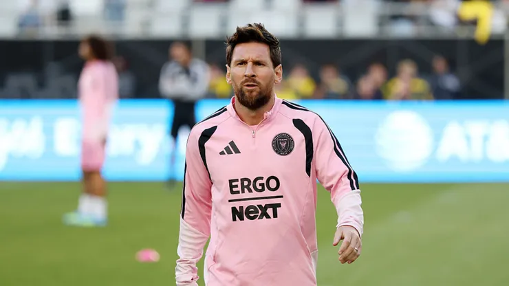 Lionel Messi, astro argentino de Inter Miami.