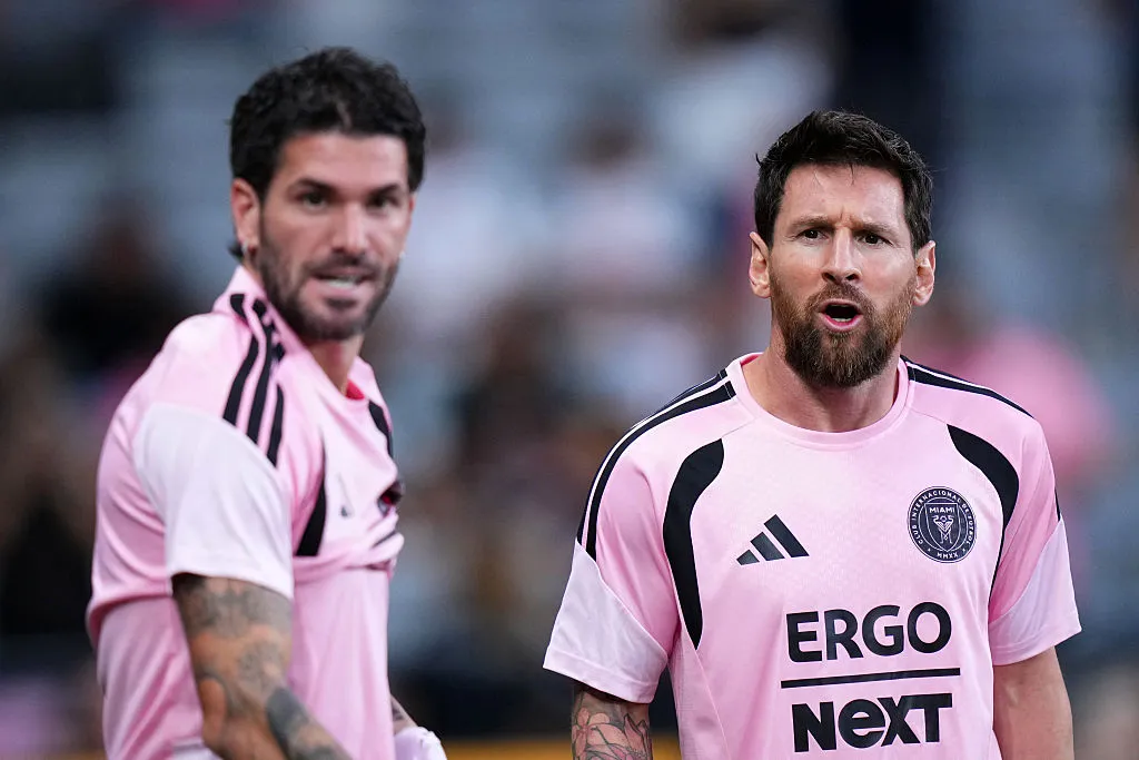 Lionel Messi, astro argentino de Inter Miami. (Getty Images)