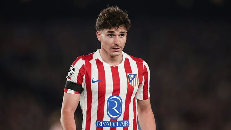 Julián Álvarez, delantero argentino de Atlético de Madrid.
