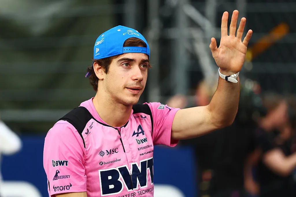 Franco Colapinto, piloto argentino de Alpine en la Fórmula 1. (Getty Images)