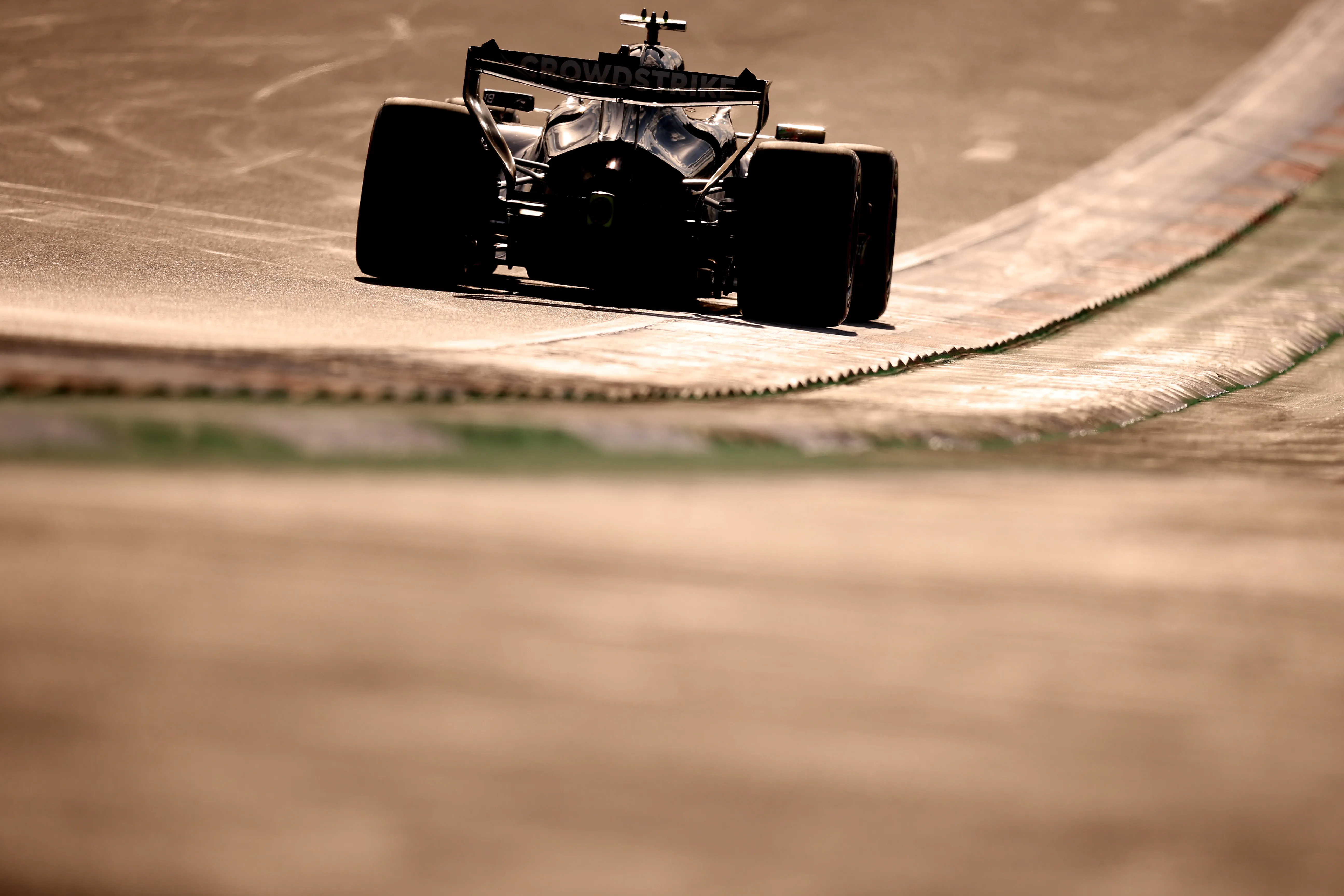Kimi Antonelli en Austin (Getty)
