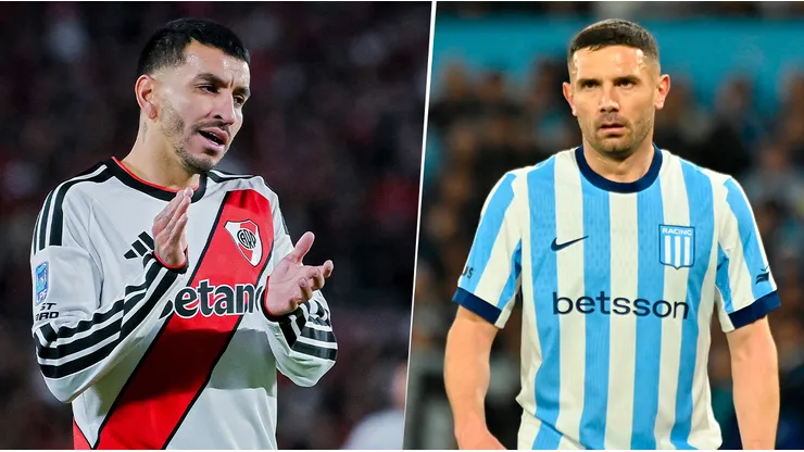 River y Racing se enfrentan en el Monumental.