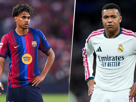 Las formaciones de Barcelona y Real Madrid en el Derbi