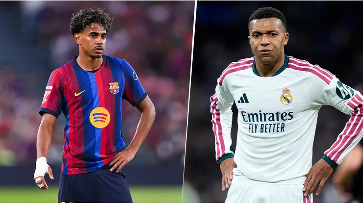 Barcelona y Real Madrid se enfrentan en el Camp Nou.