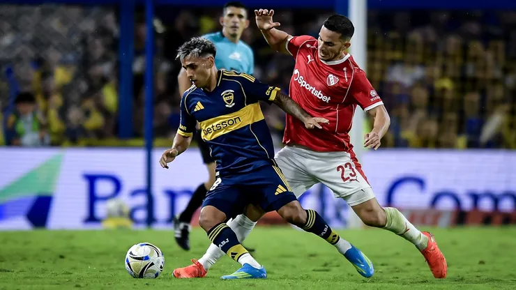 Duelo de alto voltaje entre Independiente y Boca.