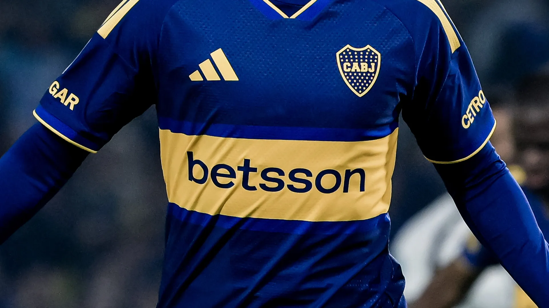 Bettson es el sponsor principal de Boca Juniors (Getty Images)