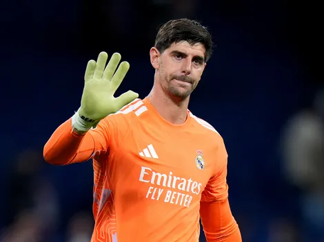 Courtois es baja de último momento para el Clásico