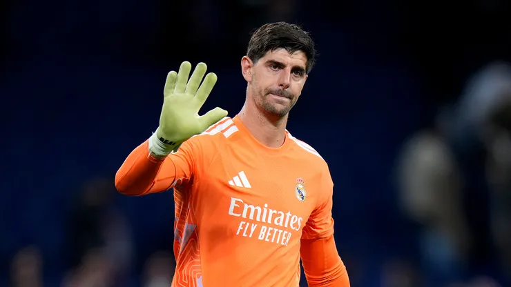 Thibaut Courtois no juega el Clásico contra Barcelona