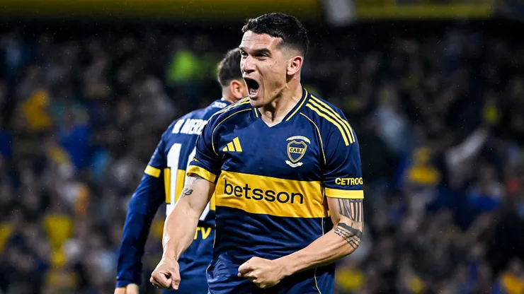 Lautaro Blanco, lateral izquierdo de Boca.