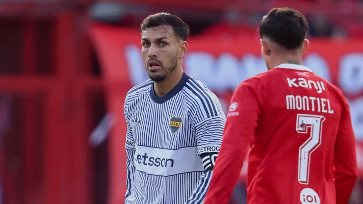 Leandro Paredes en Avellaneda.