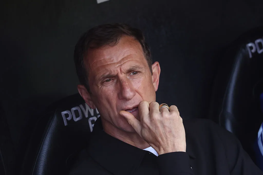 Rodolfo Arruabarrena, entrenador de Boca.