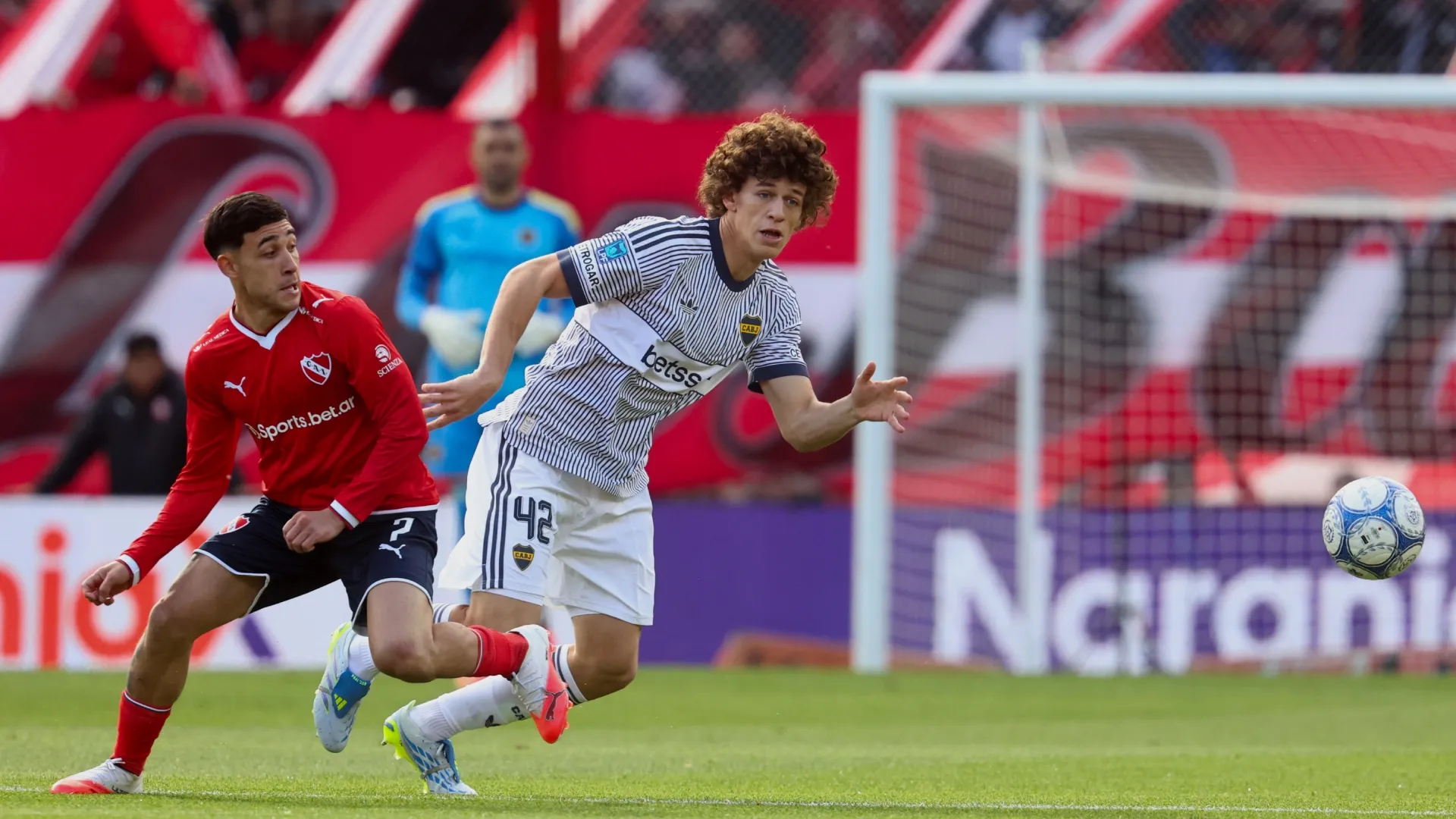 Jagger Herrera le dio la victoria a Boca (Getty Images)