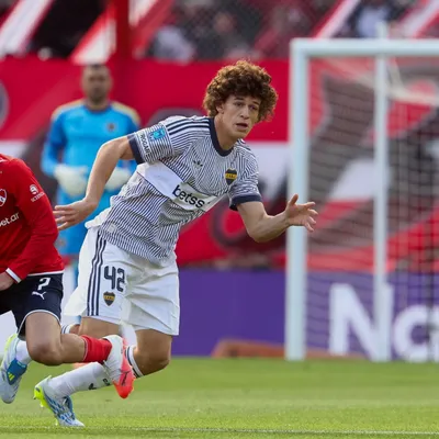 Con un gol de Herrera, Boca le ganó agónicamente a Independiente