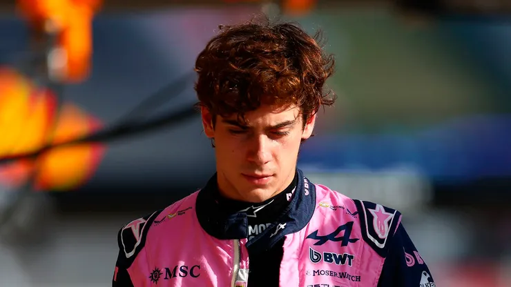 Franco Colapinto abandonó en la carrera del GP de Estados Unidos