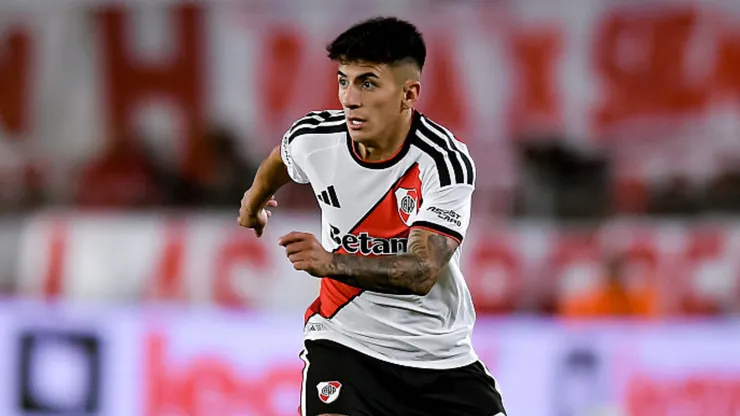 Thiago Almada, futbolista de River Plate.