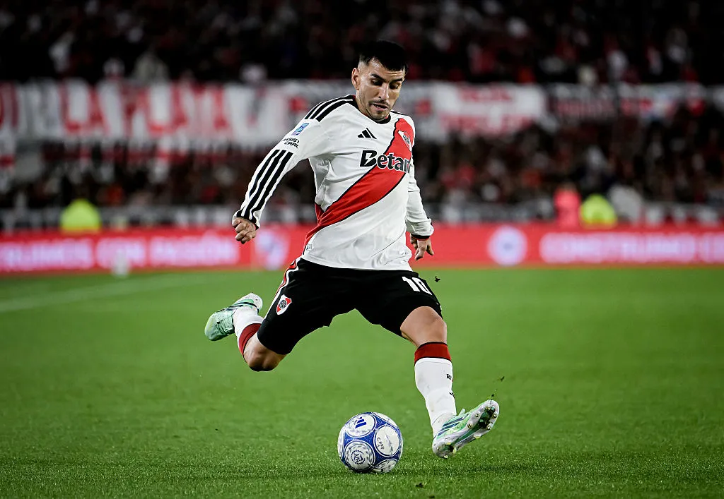 Ángel Correa, delantero de River Plate. (Getty Images)
