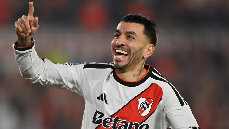Ángel Correa, delantero de River Plate.