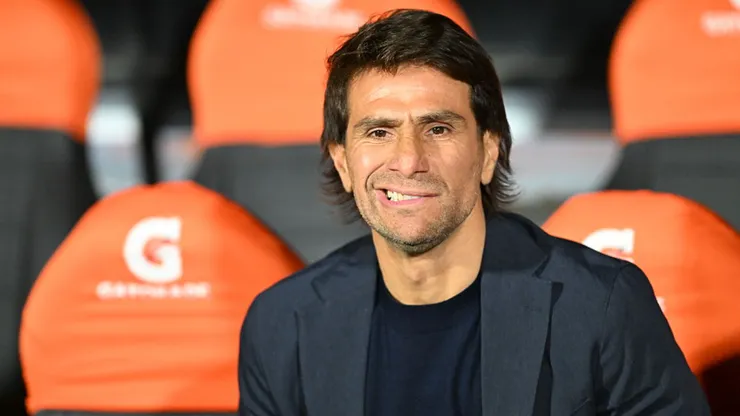 Leonardo Ponzio, director técnico de River Plate.