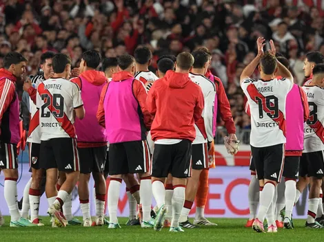 River tiene un pie en la Sudamericana 2027: qué le falta para clasificar a la Libertadores