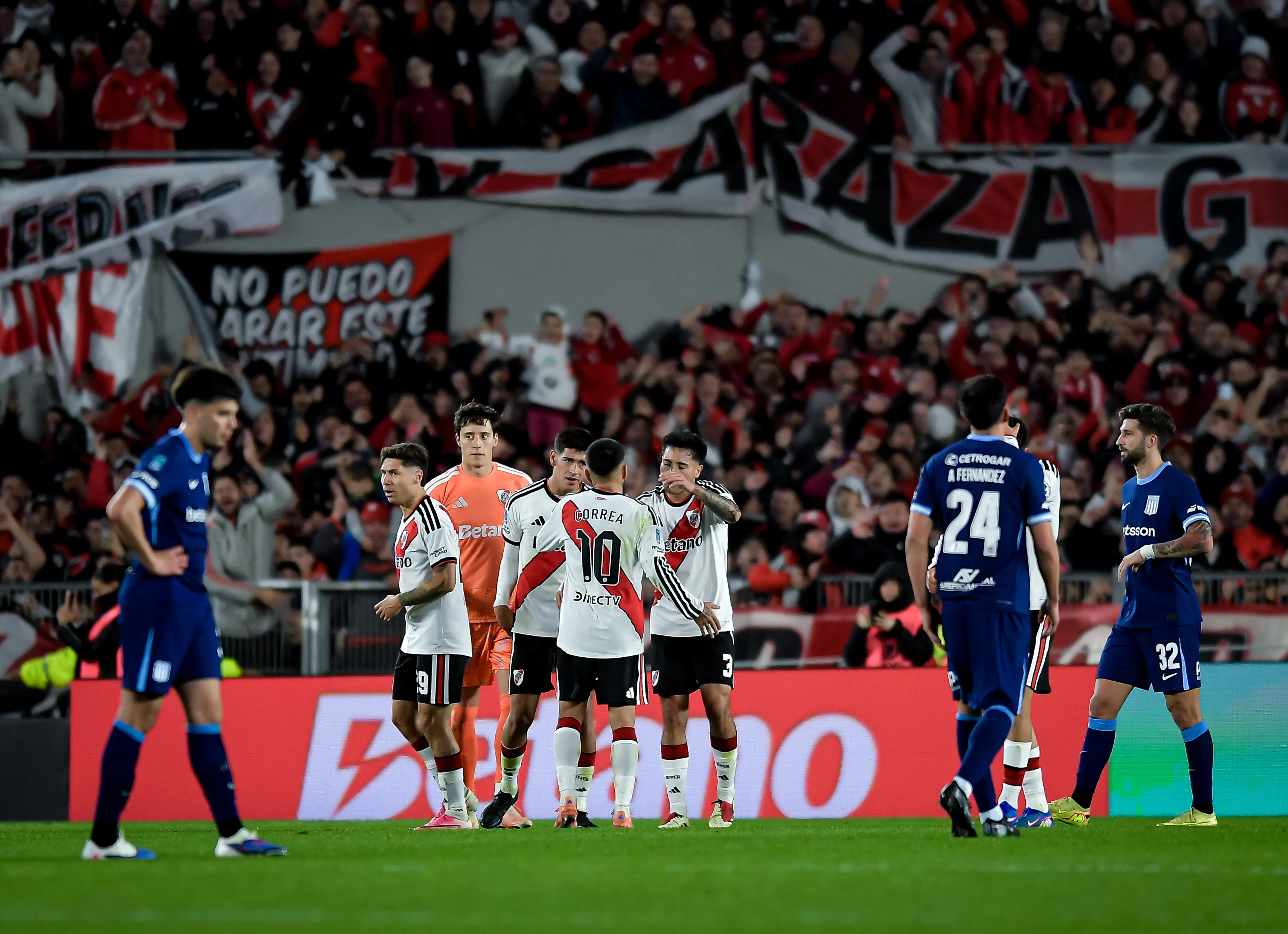 River le ganó a Racing y escaló puestos en la Tabla Anual. (Foto: Getty).