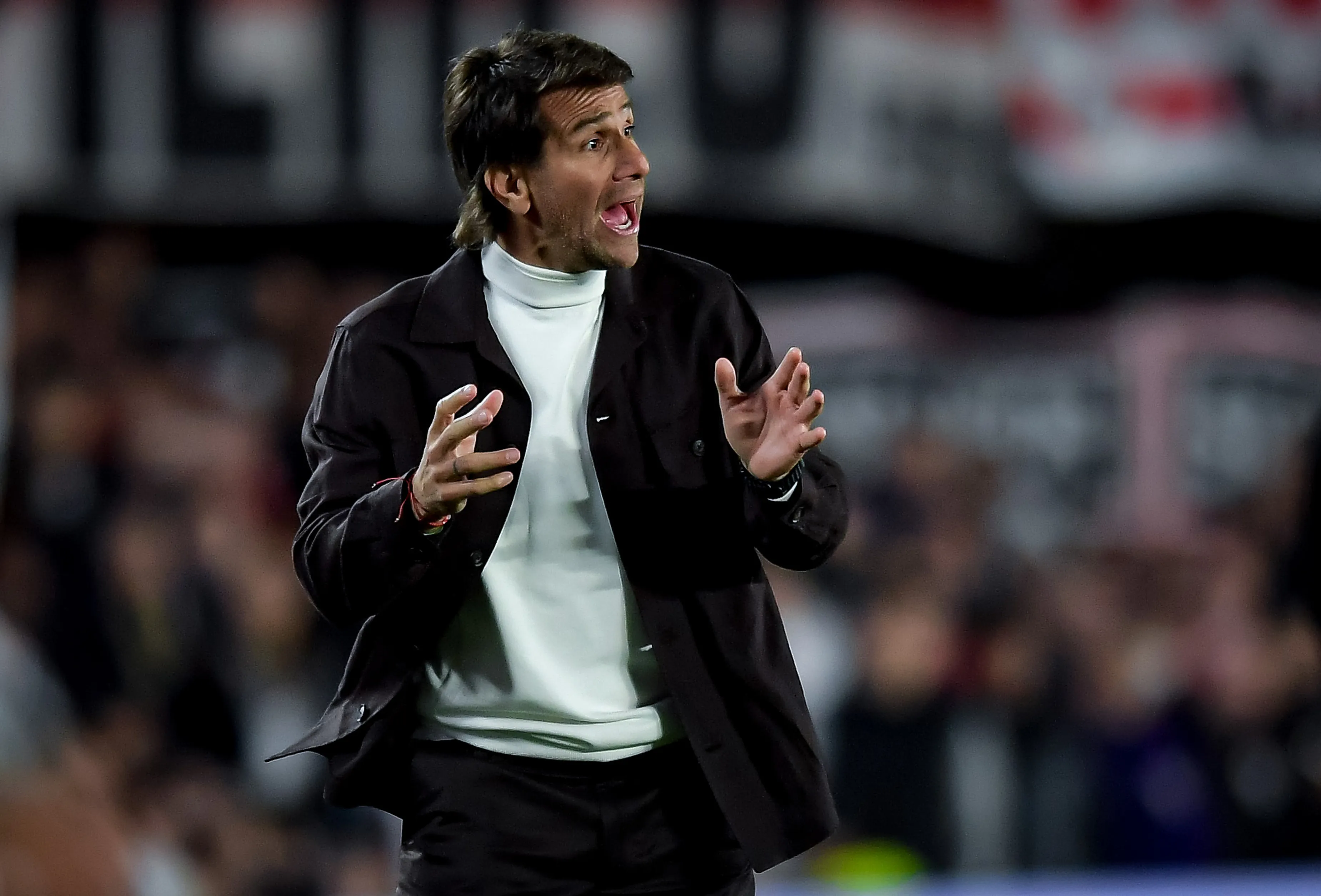 Leonardo Ponzio, DT de River. (Foto: Getty).