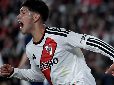 Rivero palpitó el Superclásico contra Boca
