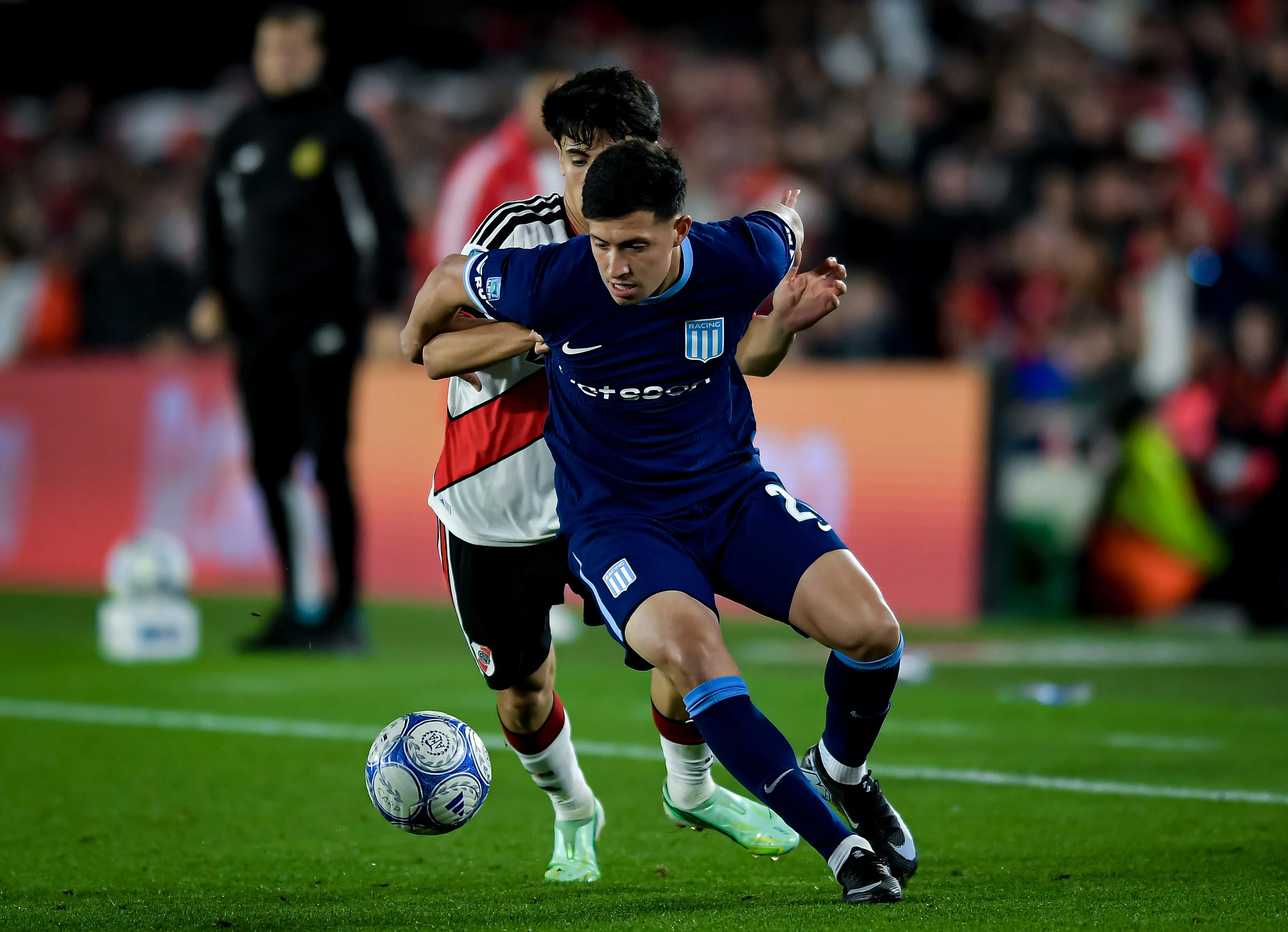 Lucas Silva ante Racing. (Foto: Getty).
