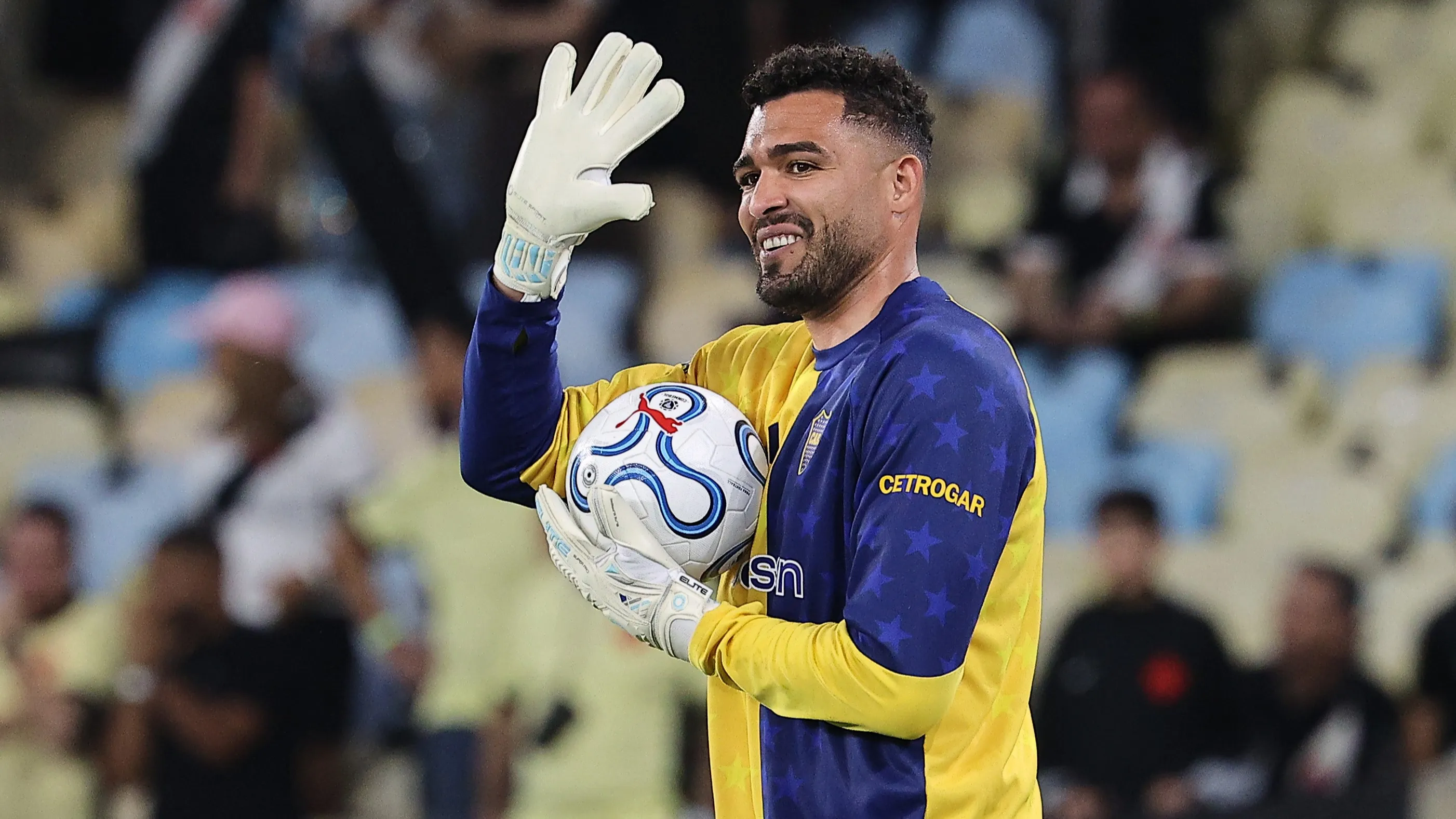 Álvaro Montero, arquero de Boca. (Foto: Getty).