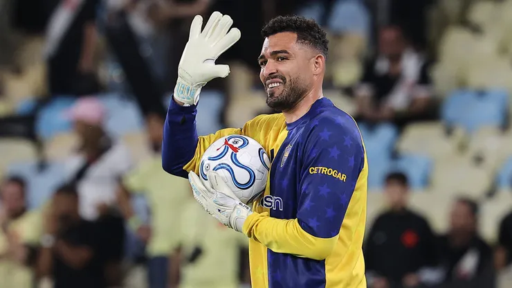 Álvaro Montero, arquero de Boca.