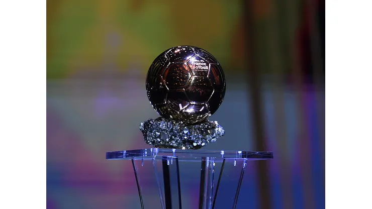 El trofeo del Balón de Oro.