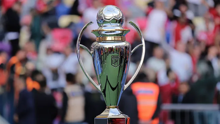 El trofeo del Fútbol Argentino.