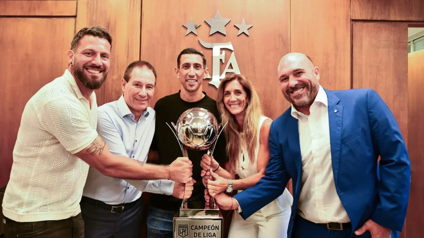 Rosario Central, campeón de la Tabla Anual 2025 tras una reunión de AFA.