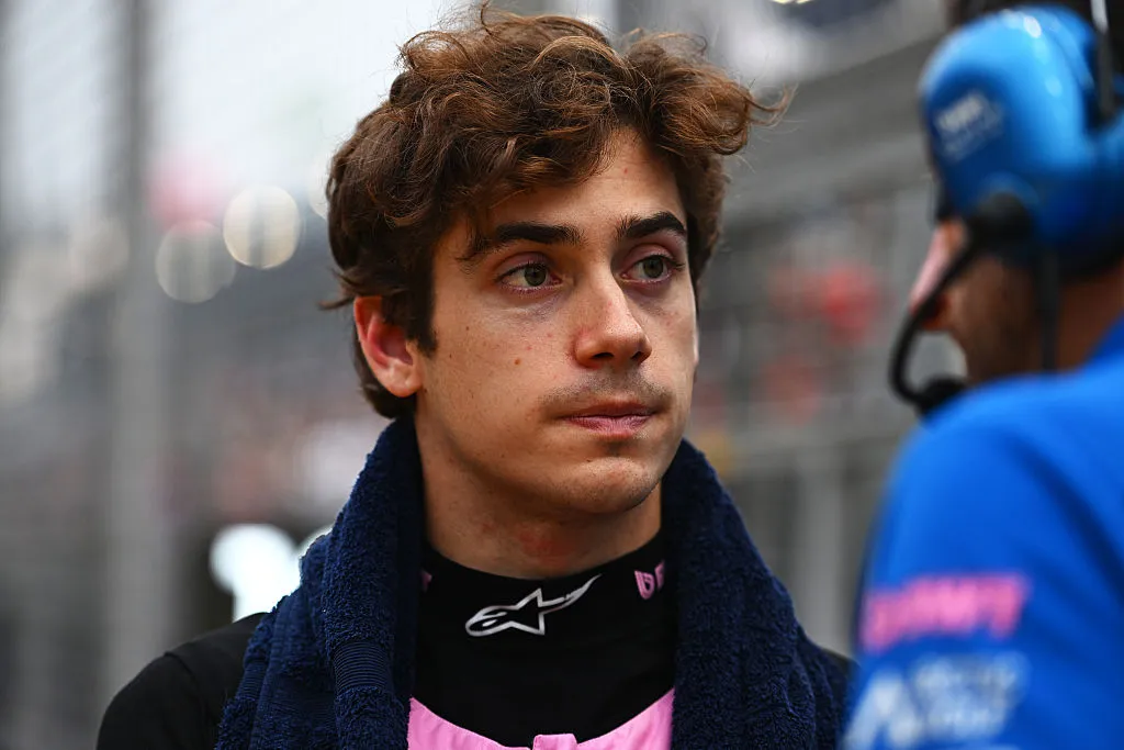 Franco Colapinto, piloto argentino de Alpine en la Fórmula 1. (Getty Images)