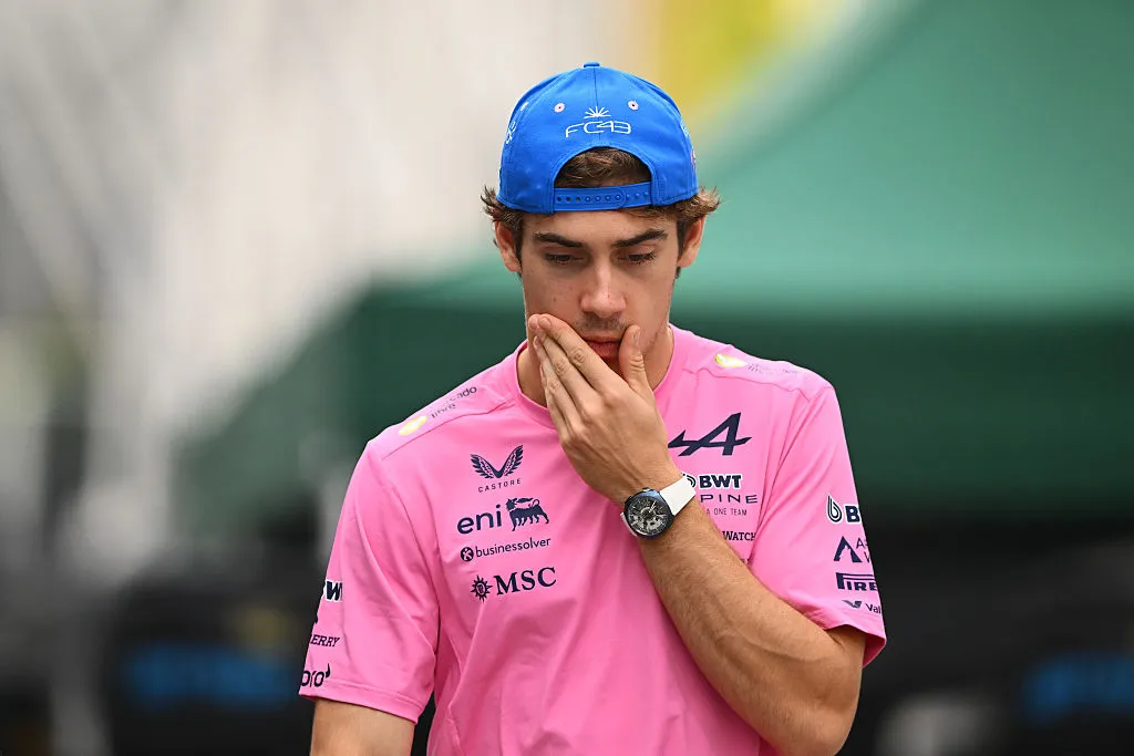 Franco Colapinto, piloto argentino de Alpine en la Fórmula 1. (Getty Images)