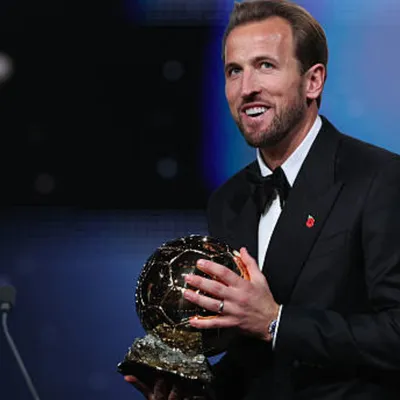 Harry Kane ganó el Balón de Oro
