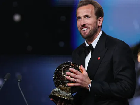 Harry Kane ganó el Balón de Oro