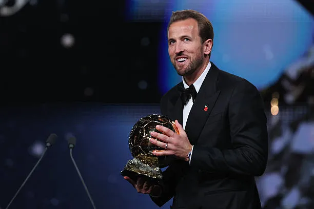 Harry Kane ganó el Balón de Oro 2026. (Getty Images)