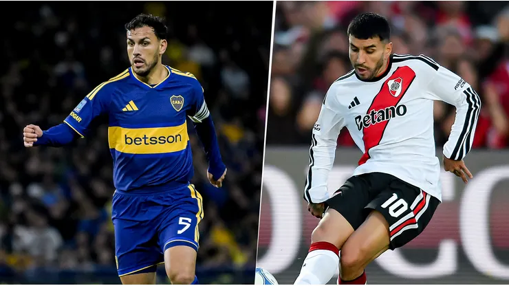 Boca y River, con múltiples objetivos de cara al Superclásico.