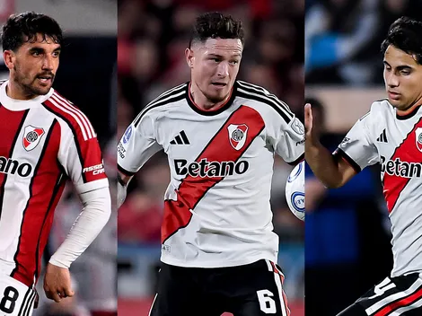 Encuesta Bolavip: los hinchas de River eligieron quién debe ser el '5' contra Boca