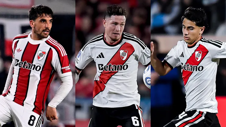 Mauro Arambarri, Anibal Moreno y Lucas Silva son las opciones de River