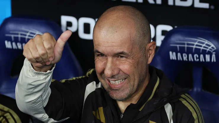 Leo Jardim, director técnico de Flamengo