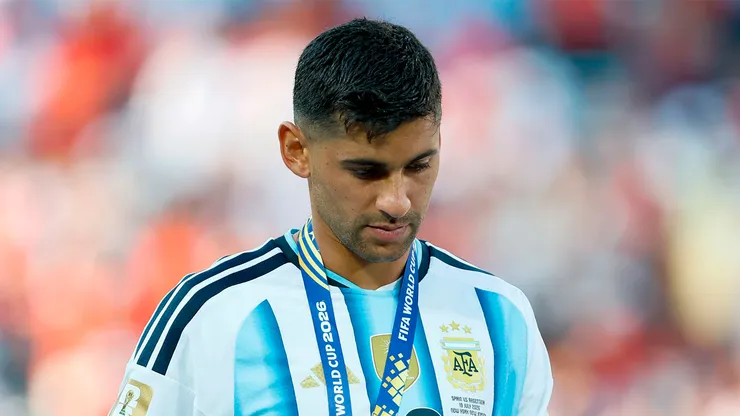 Cuti Romero no completó la final del Mundial 2026