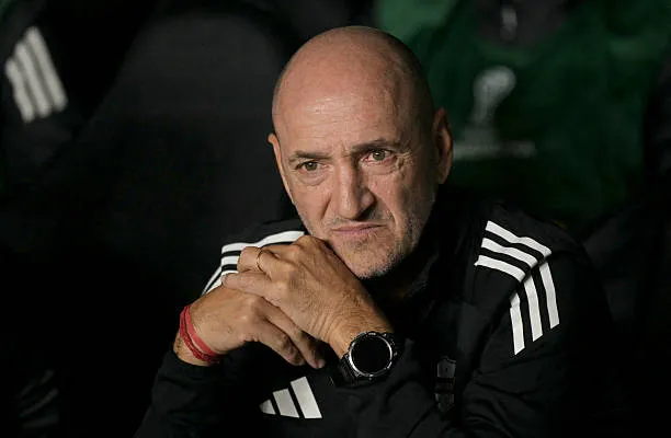 Guillermo Duró, ex DT de Riestra. (Getty Images)