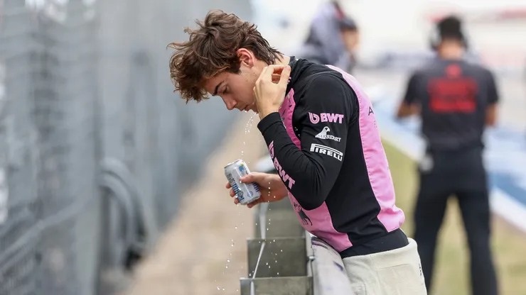 "Más sencillo y positivo": el augurio de Colapinto para el GP de México
