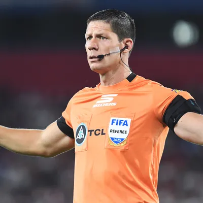 Nicolás Ramírez, el árbitro del Superclásico