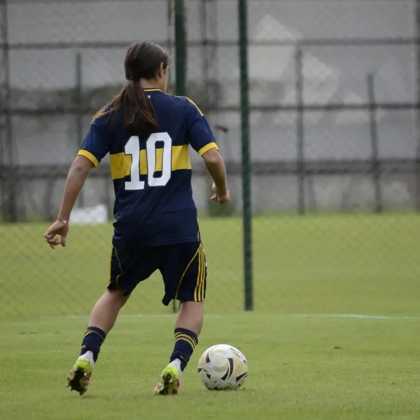 Benjamín Posse, juvenil de Boca Juniors.