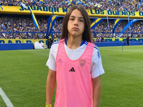 Quién es Tarzán Posse, el ’10’ de Boca que brilla en la Messi Cup y es la promesa de las inferiores