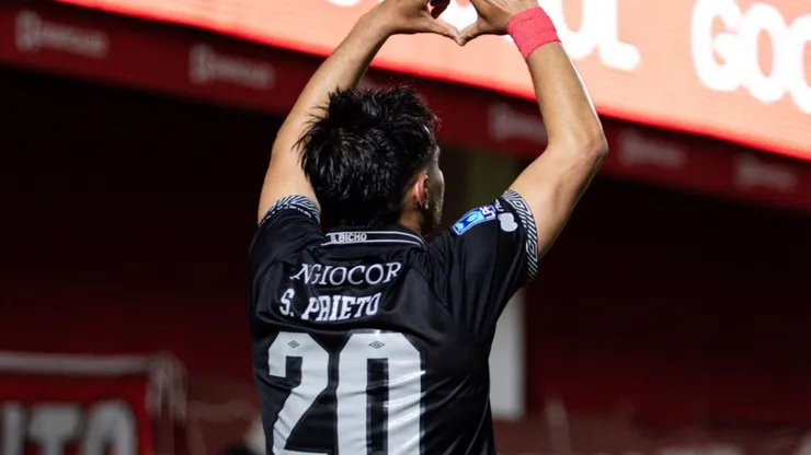 El festejo de Sebastián Prieto.